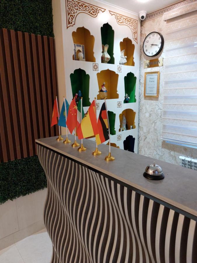 Nanosh East Hotel บูคารา ภายนอก รูปภาพ