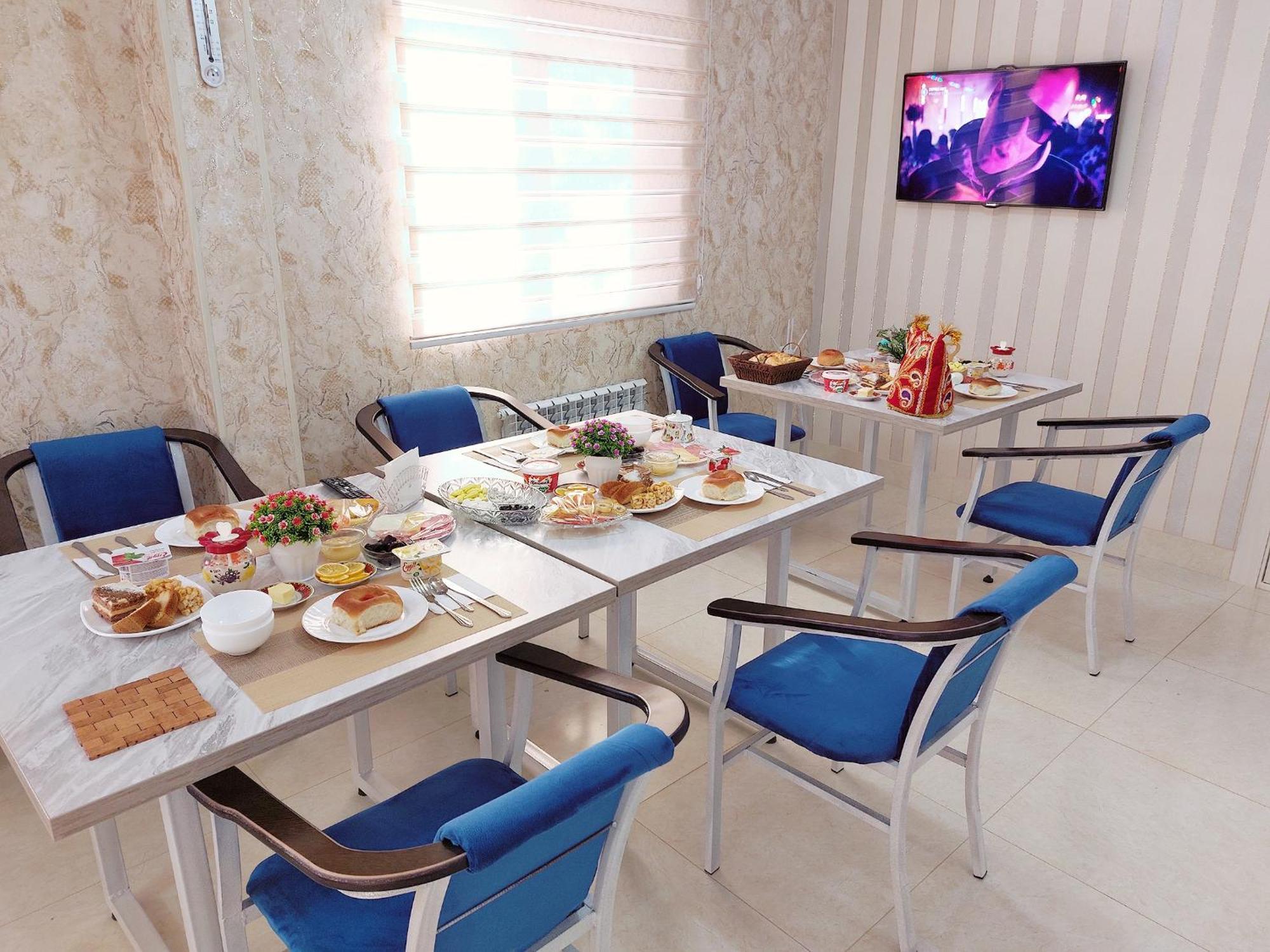 Nanosh East Hotel บูคารา ภายนอก รูปภาพ