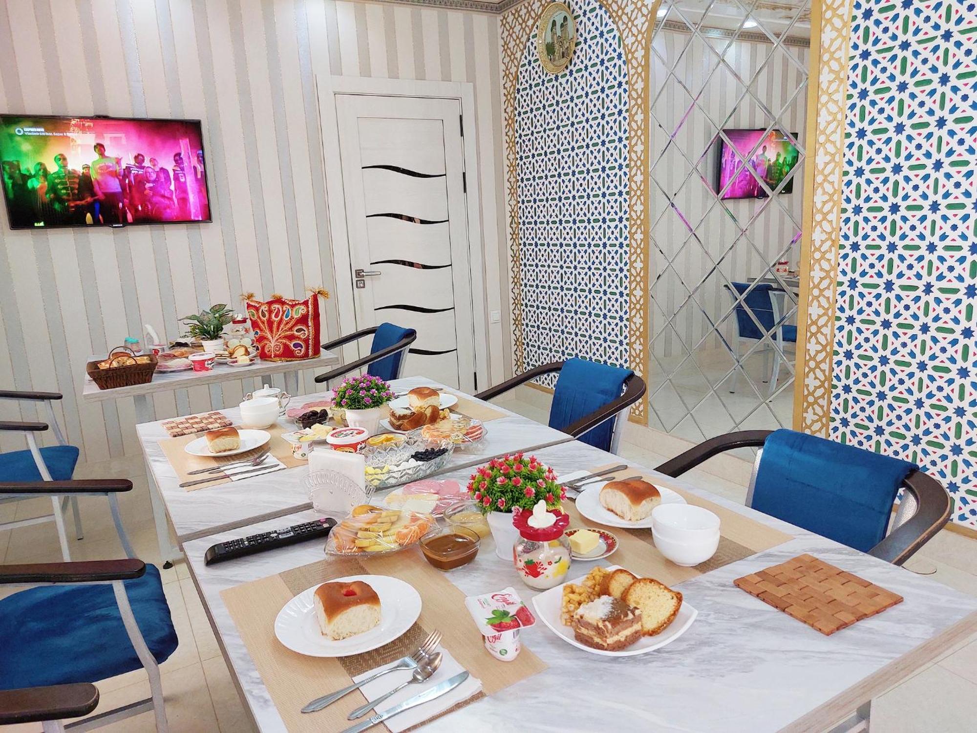 Nanosh East Hotel บูคารา ภายนอก รูปภาพ