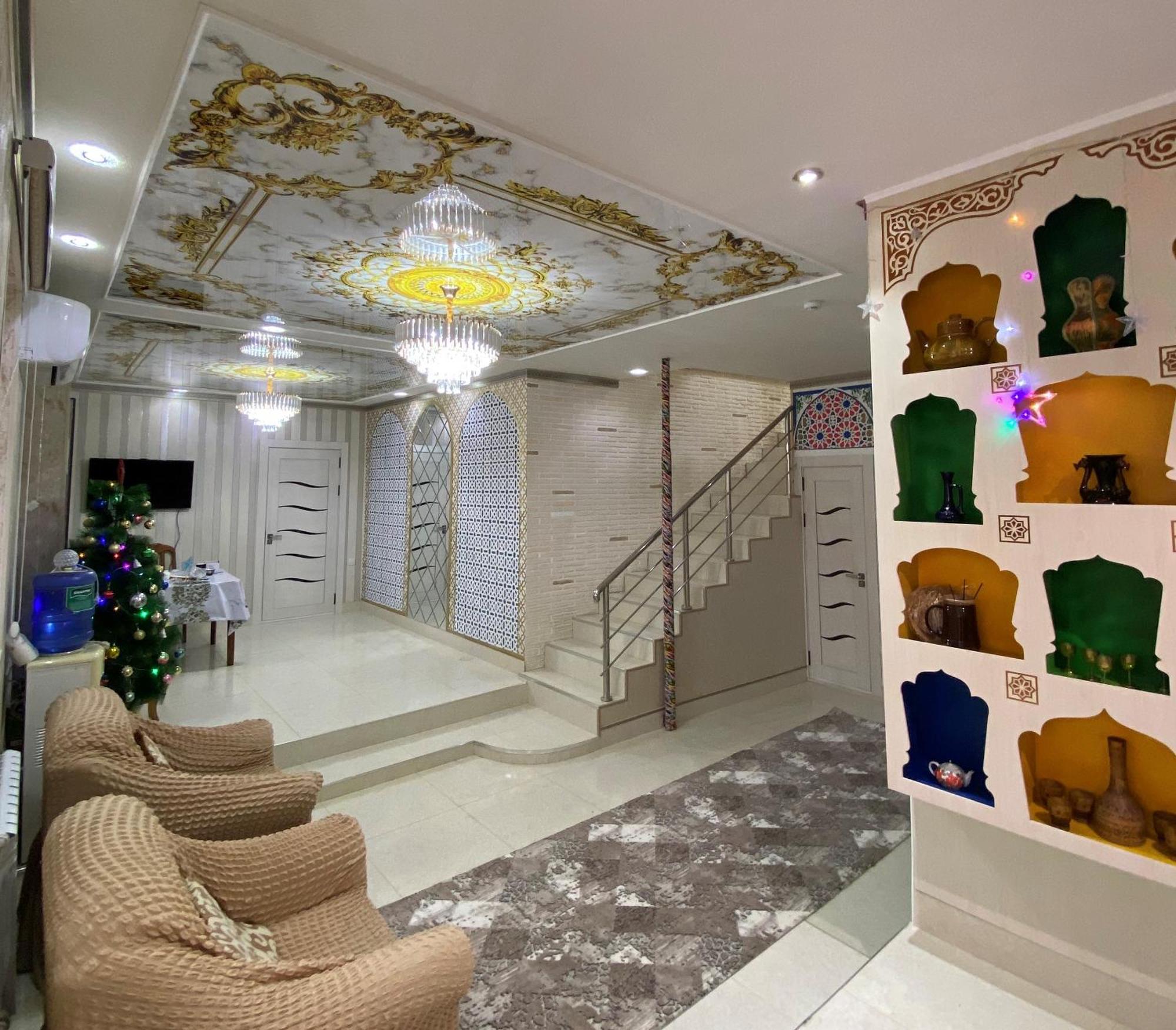 Nanosh East Hotel บูคารา ภายนอก รูปภาพ