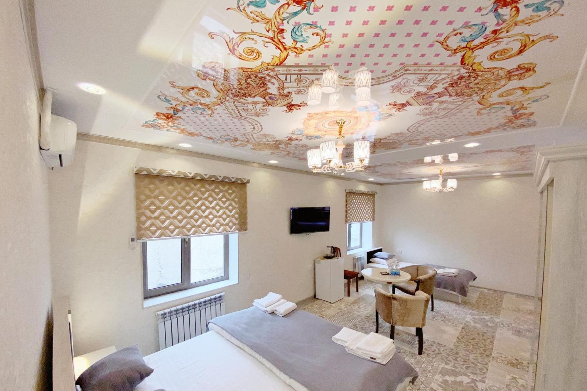 Nanosh East Hotel บูคารา ภายนอก รูปภาพ