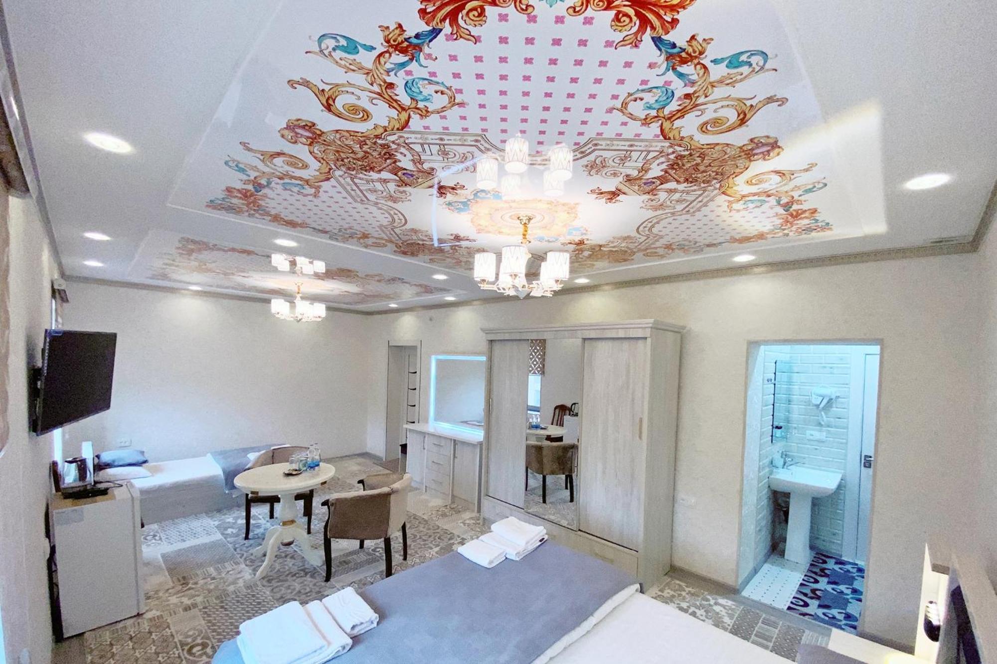 Nanosh East Hotel บูคารา ภายนอก รูปภาพ