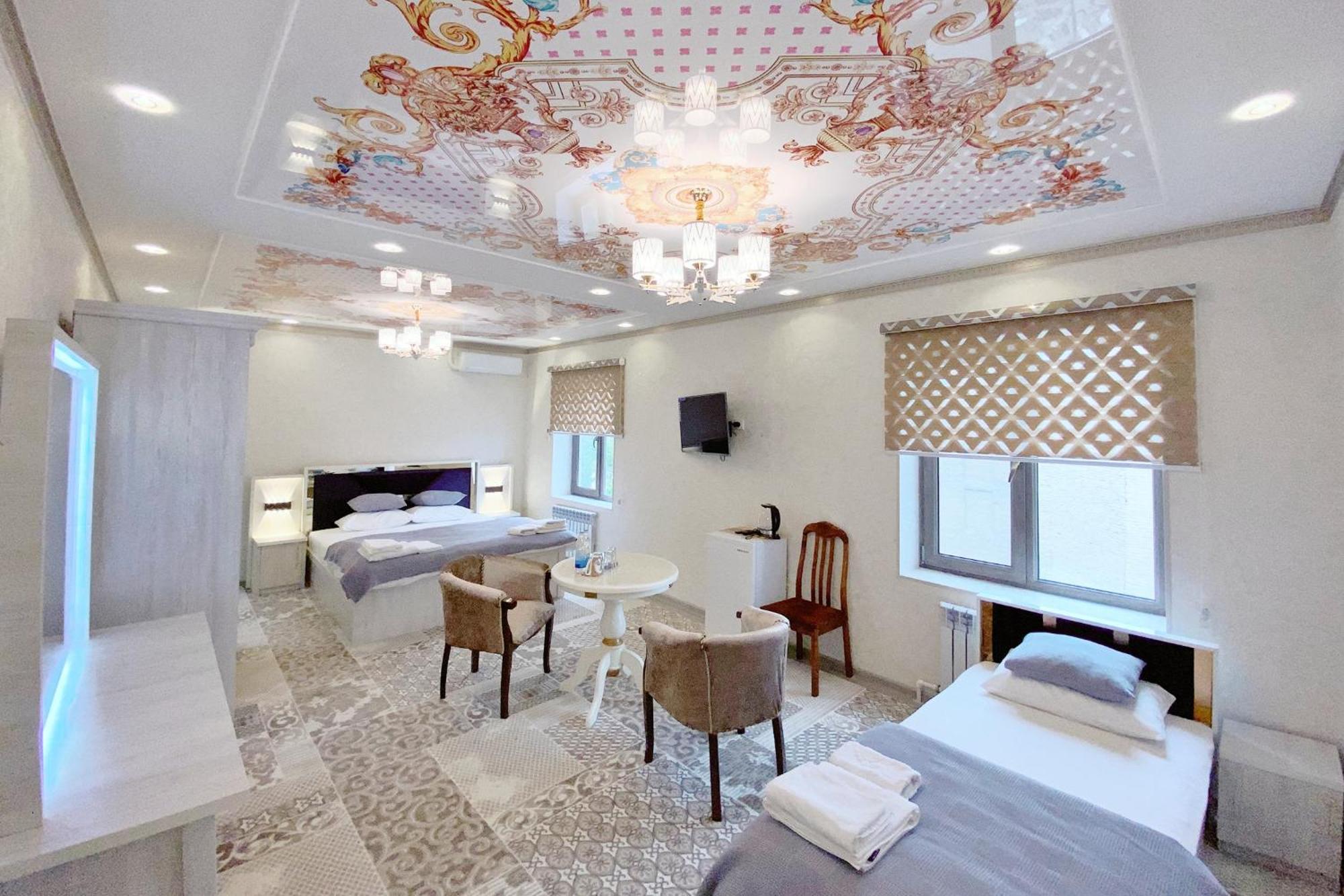 Nanosh East Hotel บูคารา ภายนอก รูปภาพ